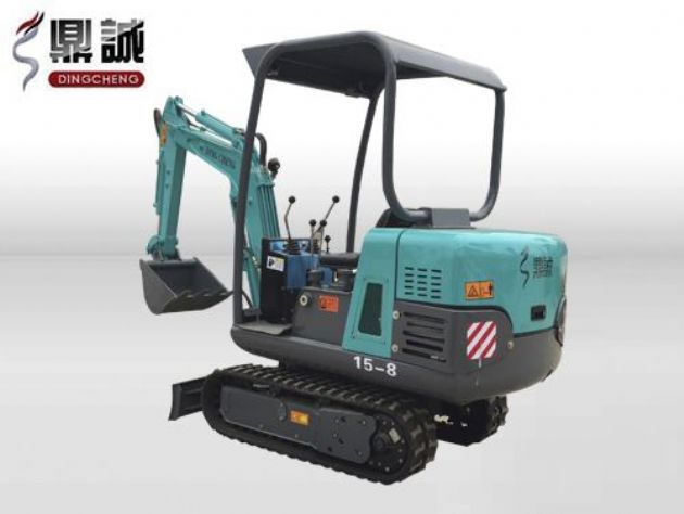 點擊查看詳細信息<br>標題：15微型履帶式液壓挖掘機 閱讀次數：13618